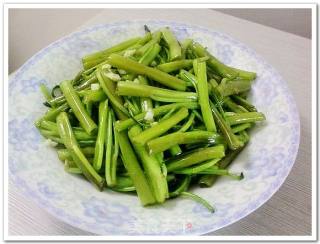 蒜蓉通菜梗的做法