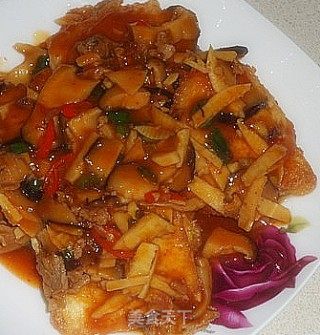 酿豆腐（改良版）的做法