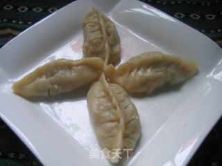 【闽菜】柳叶蒸饺