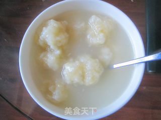 牛奶珍珠汤的做法