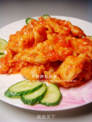 【闽菜】--茄汁鸡肉