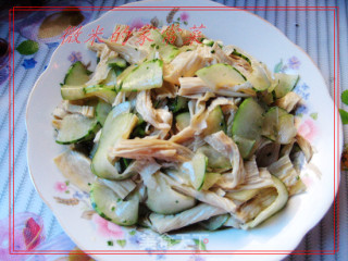【闽菜】夏日爽口凉菜——凉拌腐竹菜瓜