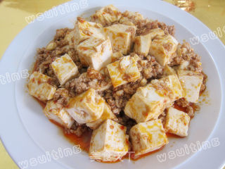 麻婆豆腐的做法