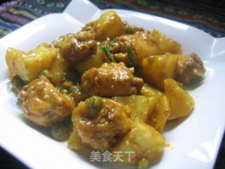 【苏菜】咖喱鸡翅的做法