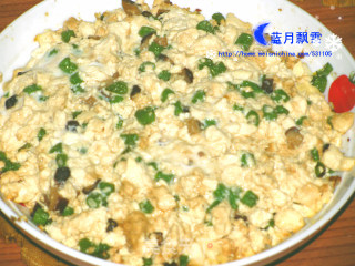 豆角蒸豆腐的做法