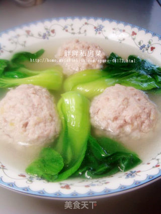 【苏菜】--清炖狮子头的做法