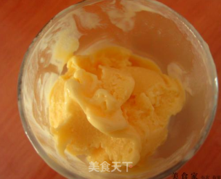 不发胖无油牛奶冰激凌的做法