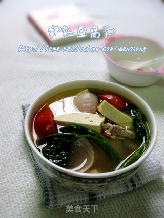家常豆腐汤的做法
