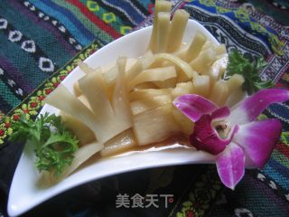 【苏菜】丽花茭白的做法