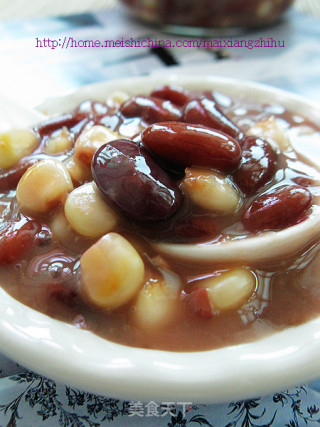 红豆玉米粥