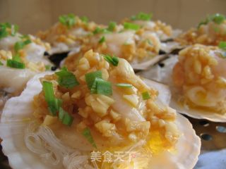 蒜蓉扇贝的做法