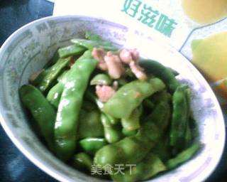 油焖豆角的做法