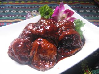 【苏菜】肉酿面筋的做法