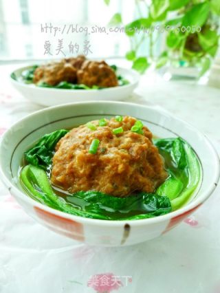 【苏菜】重温儿时的美味—红烧狮子头的做法