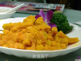 鸭黄南瓜的做法