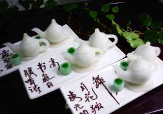船点【冰心玉壶】的做法