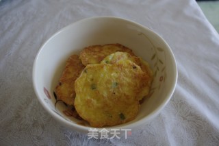 小鱼饼的做法