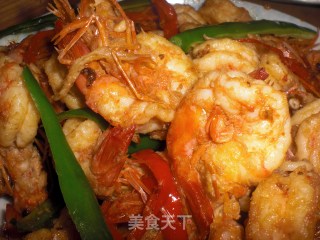 【苏菜】油爆大虾的做法