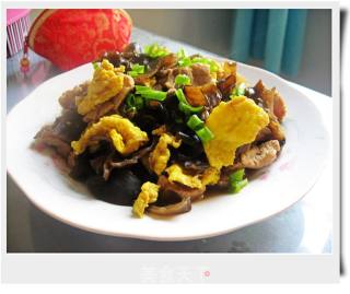 简版木须肉的做法
