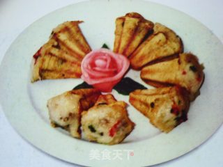 四色梅花糕的做法