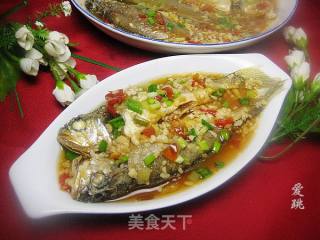 酒酿蒸黄鱼的做法