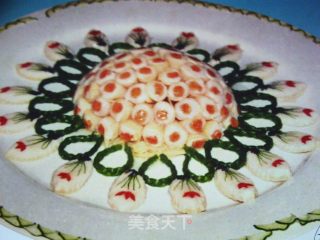 兰花蟹黄稀卤笋的做法