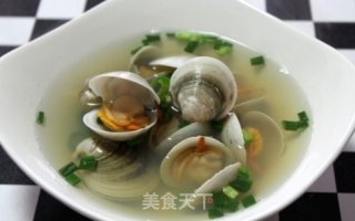 韩国蛤蜊清汤的做法