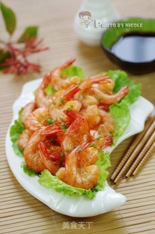 不可错过的杭州菜 —— 风味独特的油爆虾的做法