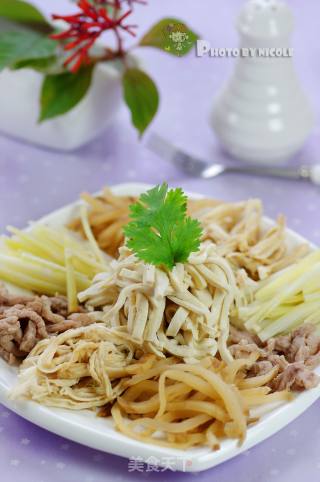 要吃就吃有故事的菜 —— 传统佳肴之五味干丝的做法