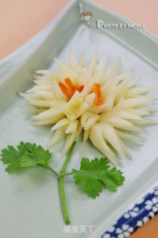 夏日一抹清新风 —— 清丽脱俗的丽花茭白的做法