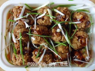 日式照烧丸子 （水煮版）的做法