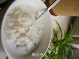 奶香焦麦粥