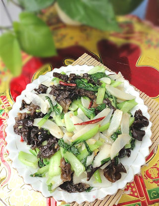 【苏菜】清炒三样的做法