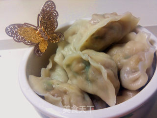 牛肉香菇玉米水饺的做法