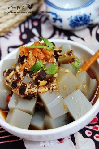 【苏菜】：永和园什锦凉粉的做法