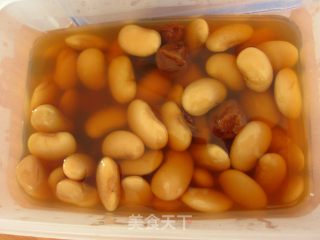 爽口小吃话梅芸豆的做法