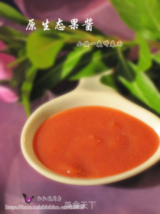 原生态果酱：米李果酱的做法