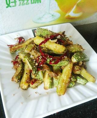 干煸西葫芦条的做法