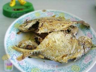 香煎海鱼之三--平鱼的做法