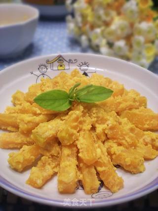苏菜—咸蛋黄焗南瓜