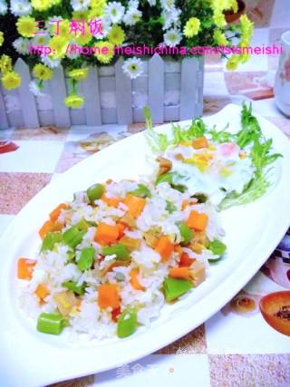 【换个花样吃米饭】三丁焖饭