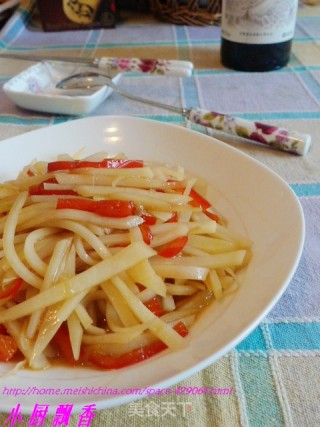 【浙菜】溜土豆丝