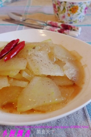 【浙菜】麻辣冬瓜
