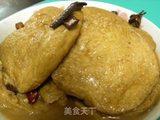 五香素鸡的做法