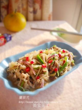双椒牛肉丝的做法