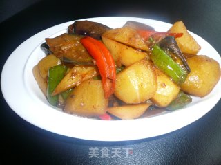 地三鲜的做法