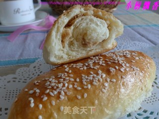 肉松面包卷的做法