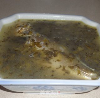 大汤咸鸡黄鱼的做法