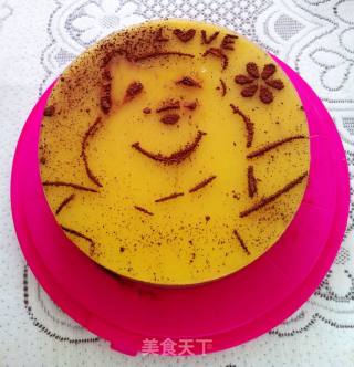 维尼熊巧克力慕斯的做法