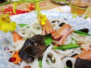 【浙菜】荷塘小炒